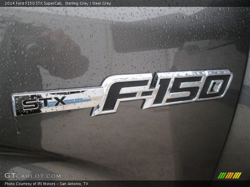 Sterling Grey / Steel Grey 2014 Ford F150 STX SuperCab
