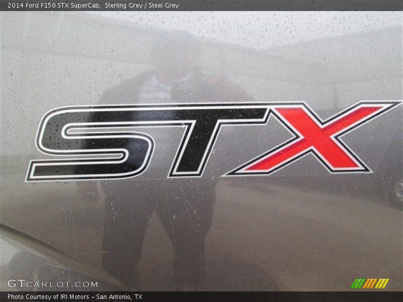 Sterling Grey / Steel Grey 2014 Ford F150 STX SuperCab