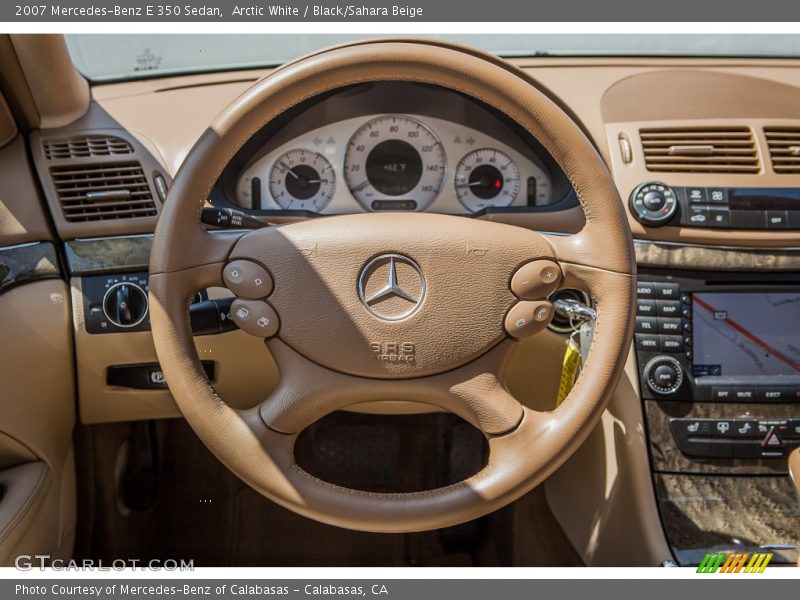  2007 E 350 Sedan Steering Wheel