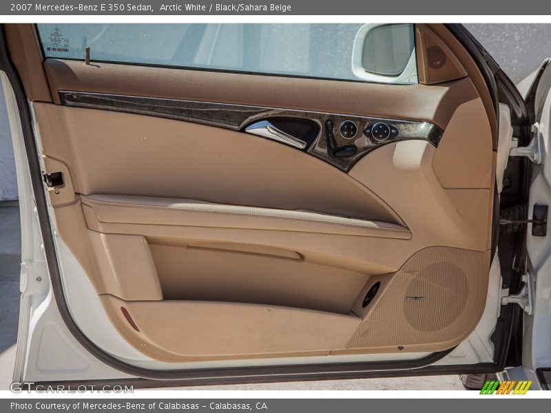 Door Panel of 2007 E 350 Sedan