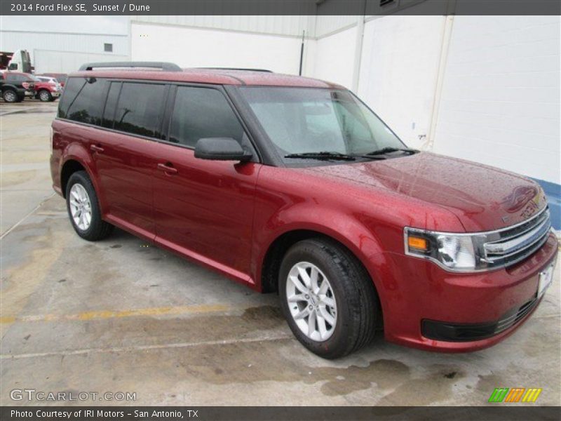 Sunset / Dune 2014 Ford Flex SE