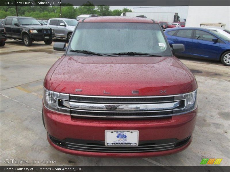 Sunset / Dune 2014 Ford Flex SE