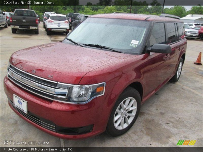 Sunset / Dune 2014 Ford Flex SE