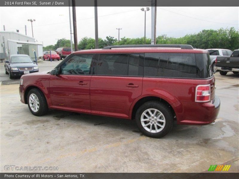 Sunset / Dune 2014 Ford Flex SE