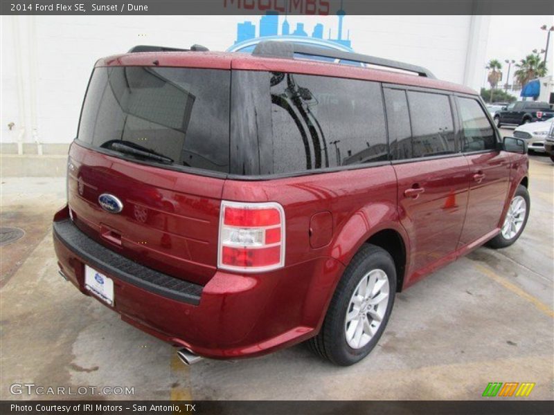 Sunset / Dune 2014 Ford Flex SE