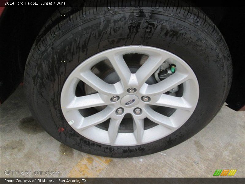 Sunset / Dune 2014 Ford Flex SE
