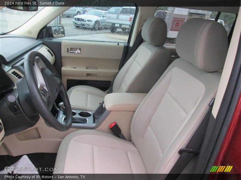 Sunset / Dune 2014 Ford Flex SE