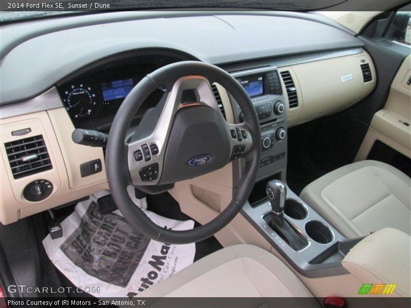 Sunset / Dune 2014 Ford Flex SE