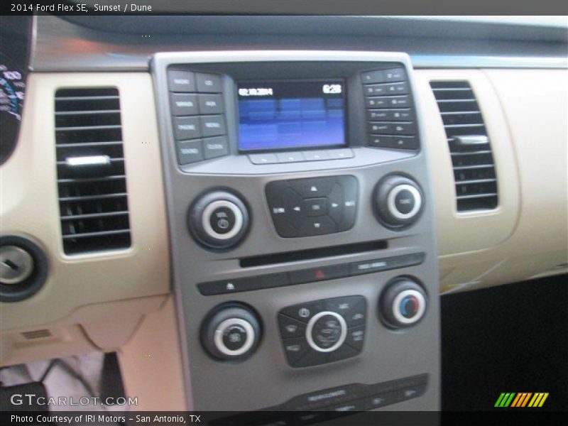 Sunset / Dune 2014 Ford Flex SE