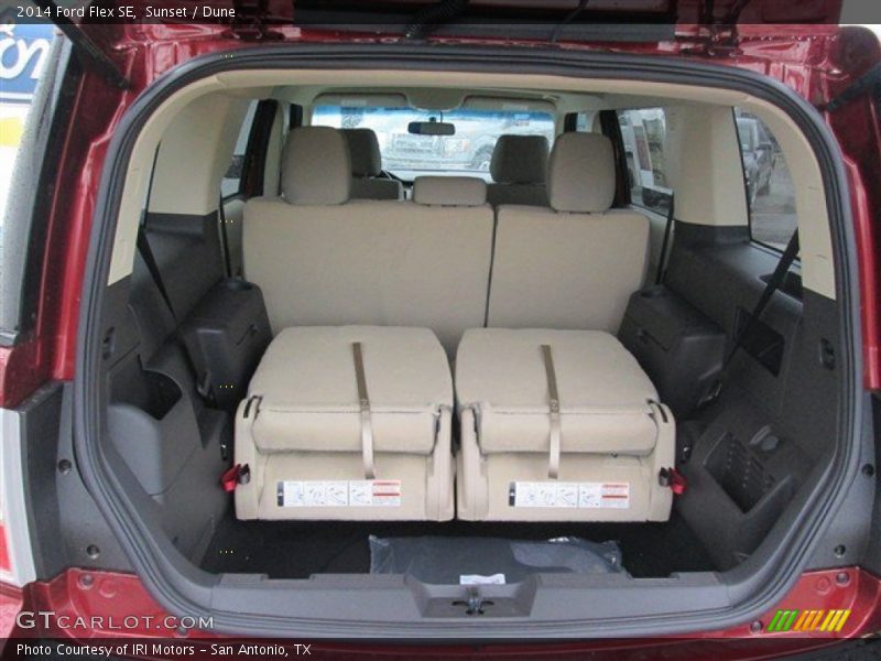 Sunset / Dune 2014 Ford Flex SE