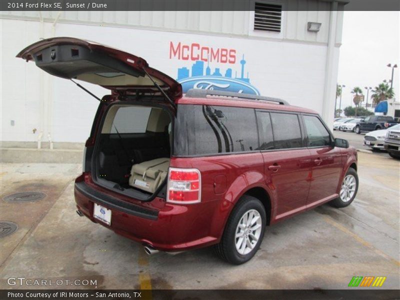 Sunset / Dune 2014 Ford Flex SE
