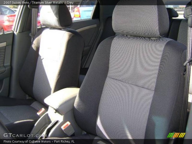 Titanium Silver Metallic / Grey 2007 Suzuki Reno