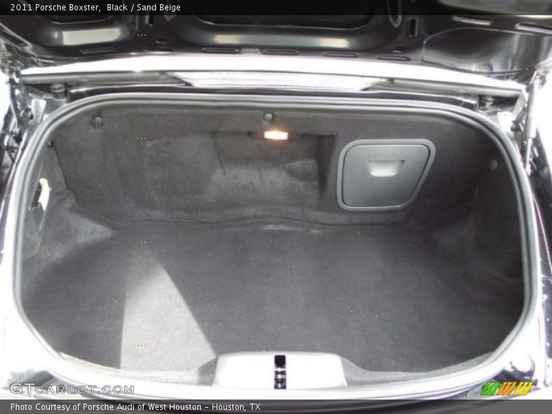 Black / Sand Beige 2011 Porsche Boxster