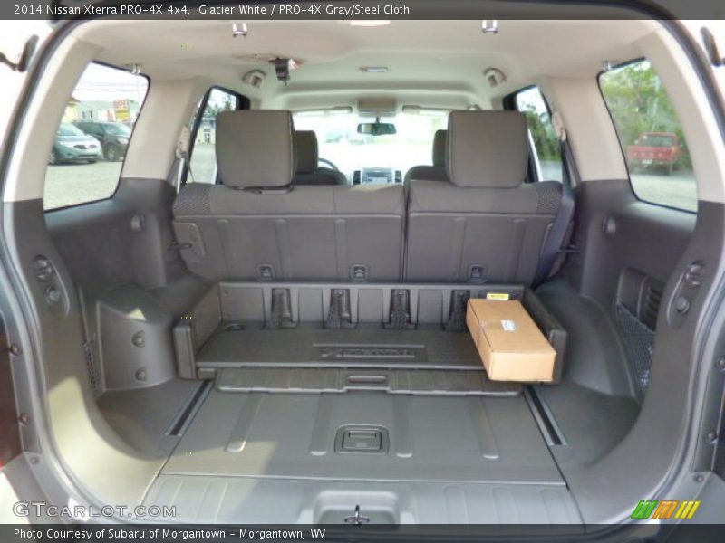  2014 Xterra PRO-4X 4x4 Trunk