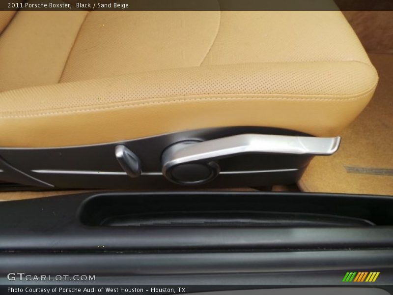 Black / Sand Beige 2011 Porsche Boxster
