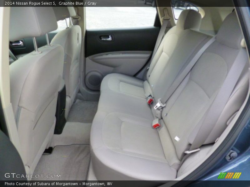 Graphite Blue / Gray 2014 Nissan Rogue Select S