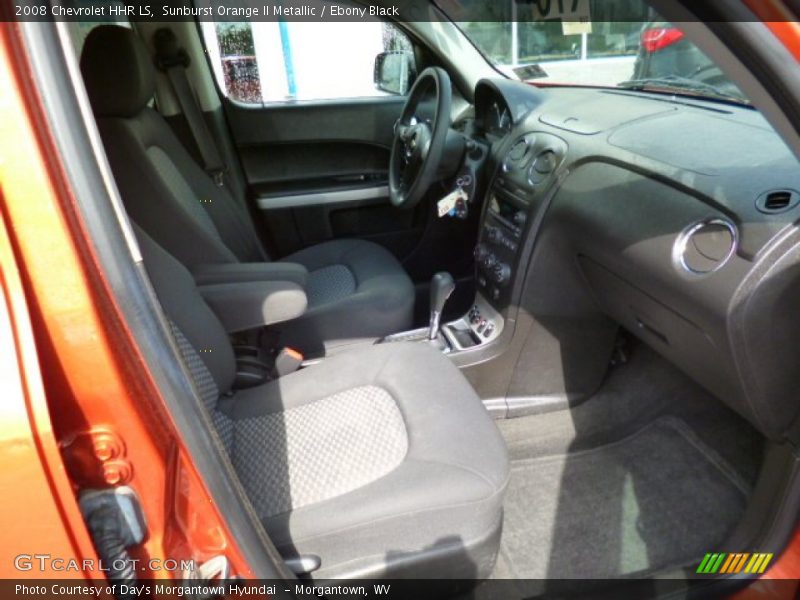 Sunburst Orange II Metallic / Ebony Black 2008 Chevrolet HHR LS