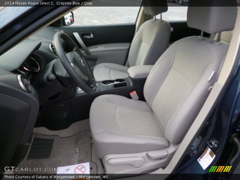 Graphite Blue / Gray 2014 Nissan Rogue Select S