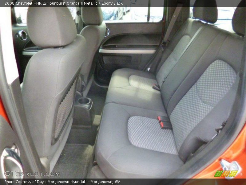 Sunburst Orange II Metallic / Ebony Black 2008 Chevrolet HHR LS