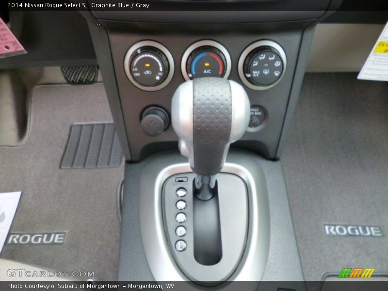 Graphite Blue / Gray 2014 Nissan Rogue Select S