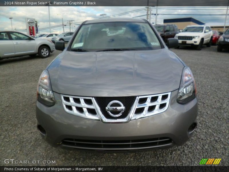 Platinum Graphite / Black 2014 Nissan Rogue Select S
