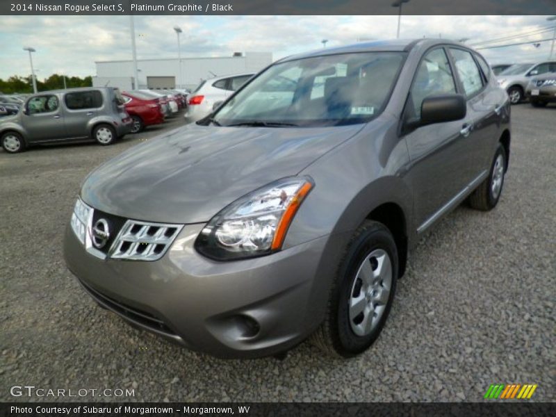Front 3/4 View of 2014 Rogue Select S