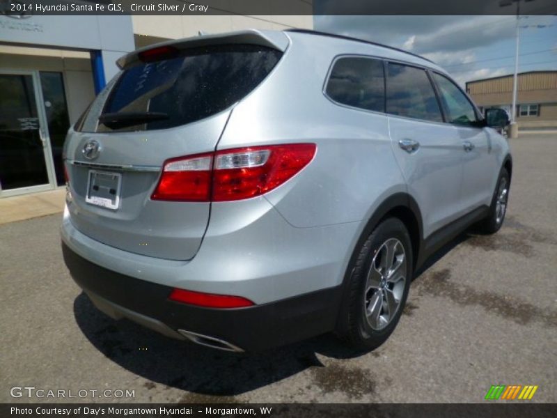 Circuit Silver / Gray 2014 Hyundai Santa Fe GLS