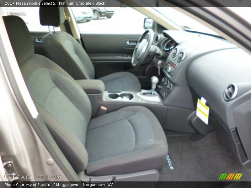 Platinum Graphite / Black 2014 Nissan Rogue Select S