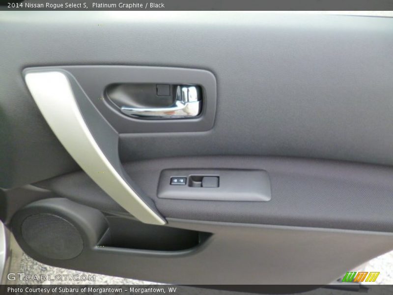 Platinum Graphite / Black 2014 Nissan Rogue Select S