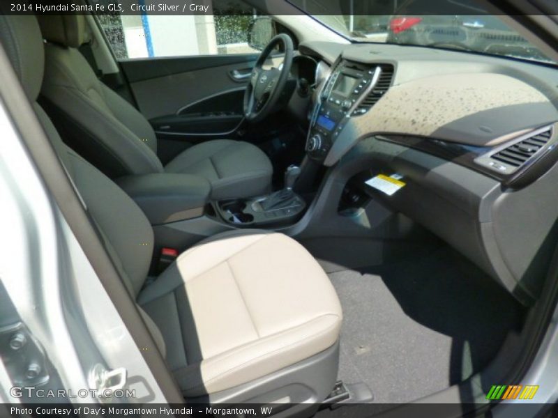 Circuit Silver / Gray 2014 Hyundai Santa Fe GLS