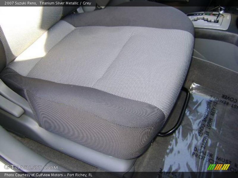Titanium Silver Metallic / Grey 2007 Suzuki Reno