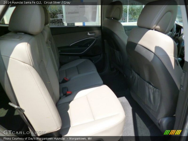 Circuit Silver / Gray 2014 Hyundai Santa Fe GLS