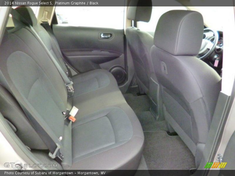 Platinum Graphite / Black 2014 Nissan Rogue Select S
