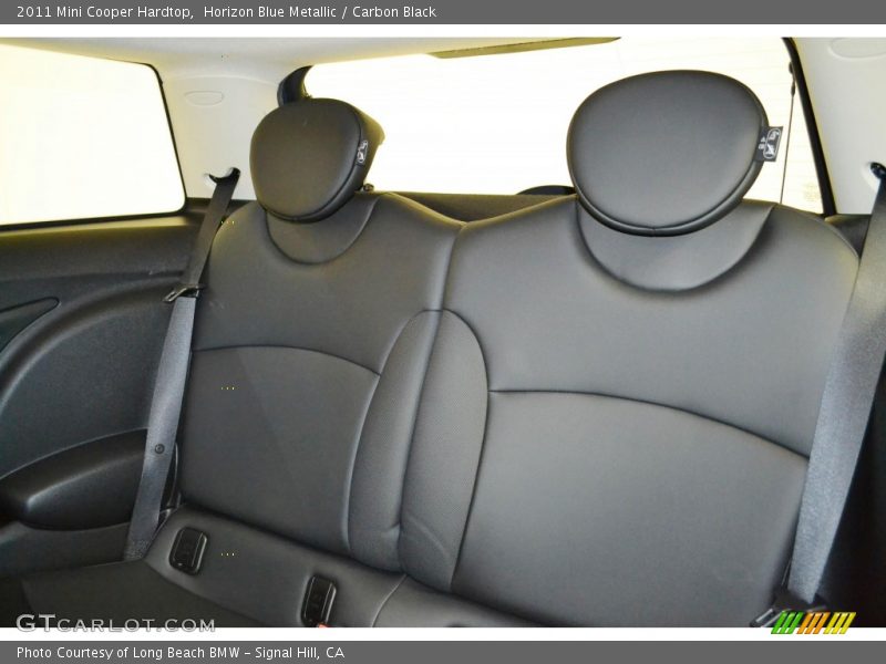 Horizon Blue Metallic / Carbon Black 2011 Mini Cooper Hardtop