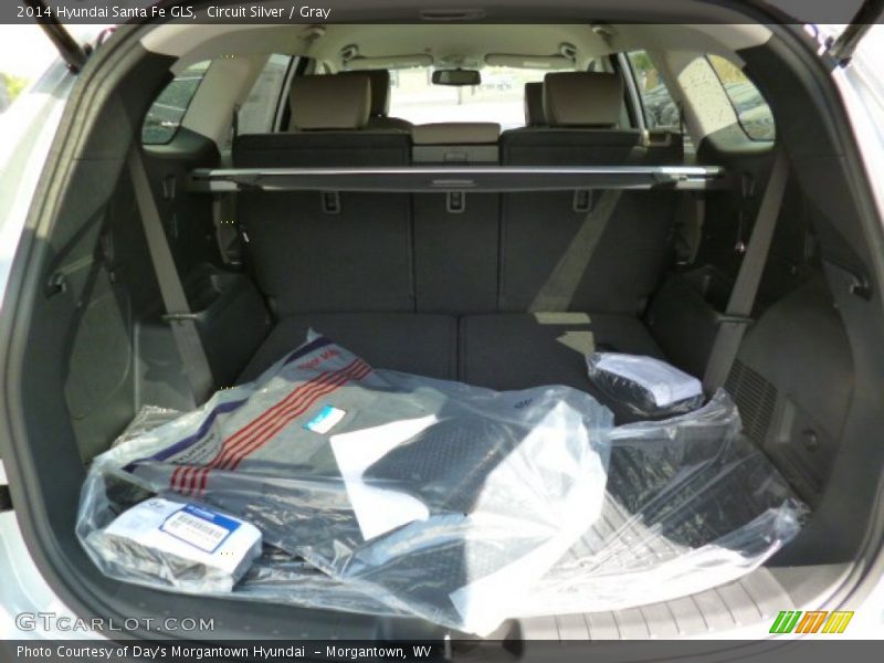 Circuit Silver / Gray 2014 Hyundai Santa Fe GLS