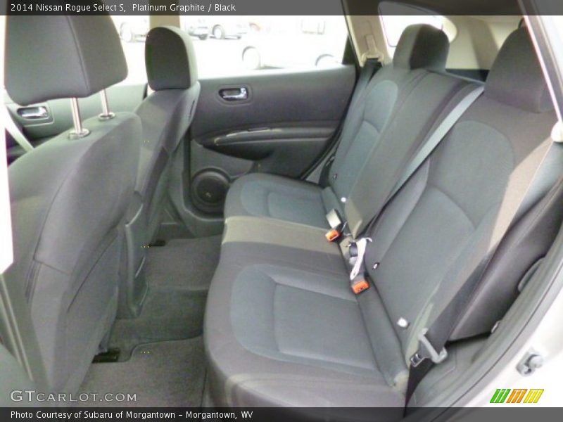 Platinum Graphite / Black 2014 Nissan Rogue Select S
