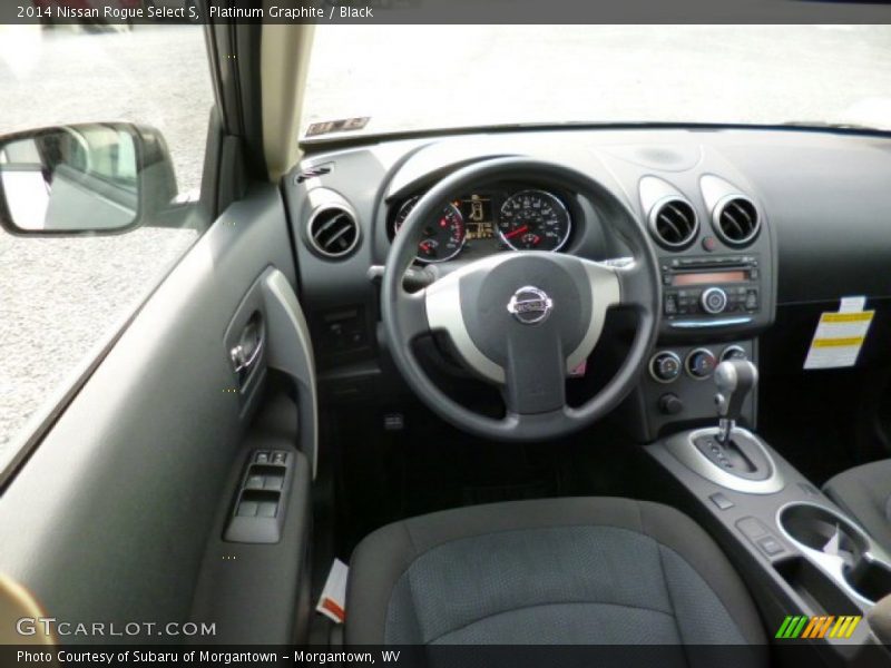 Platinum Graphite / Black 2014 Nissan Rogue Select S