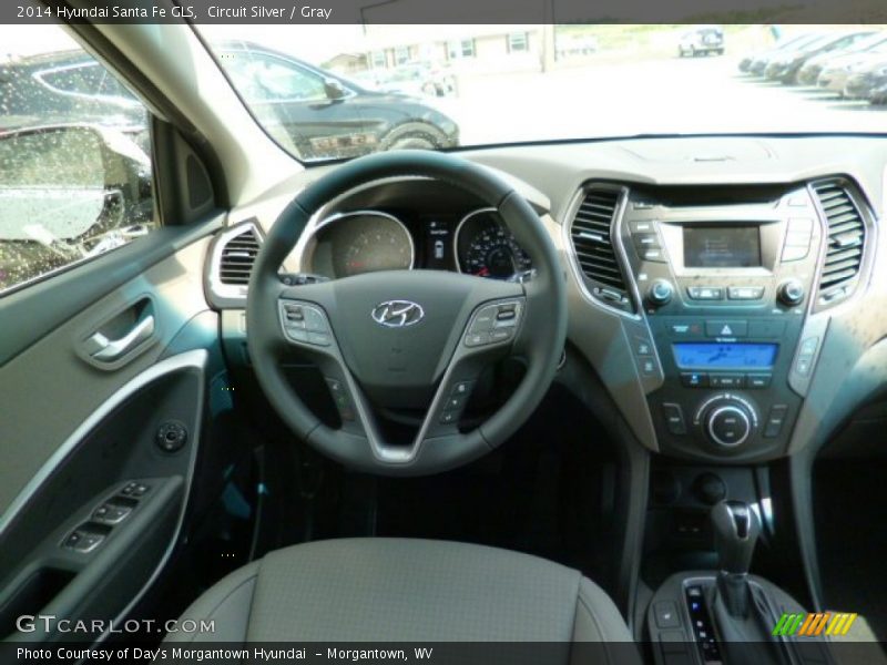 Circuit Silver / Gray 2014 Hyundai Santa Fe GLS