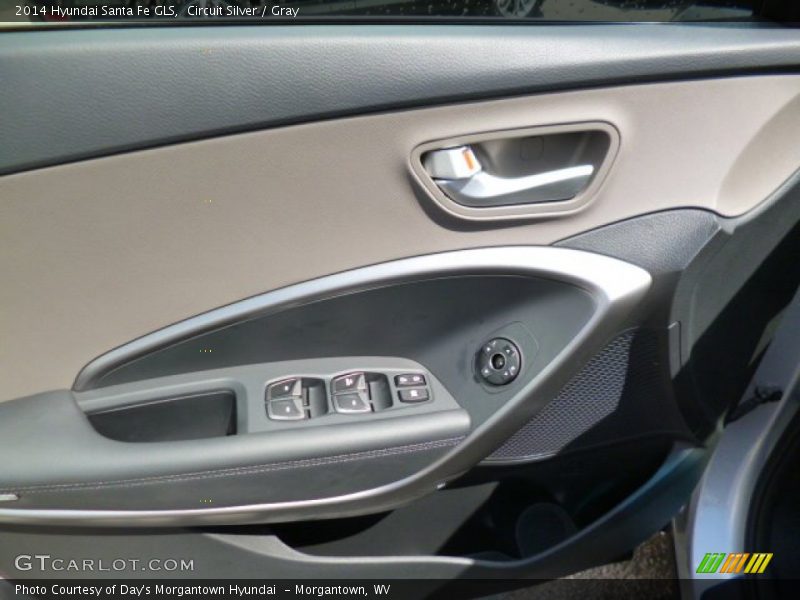 Circuit Silver / Gray 2014 Hyundai Santa Fe GLS