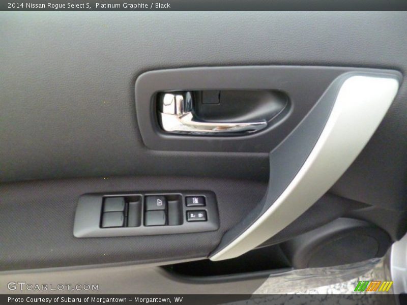 Platinum Graphite / Black 2014 Nissan Rogue Select S