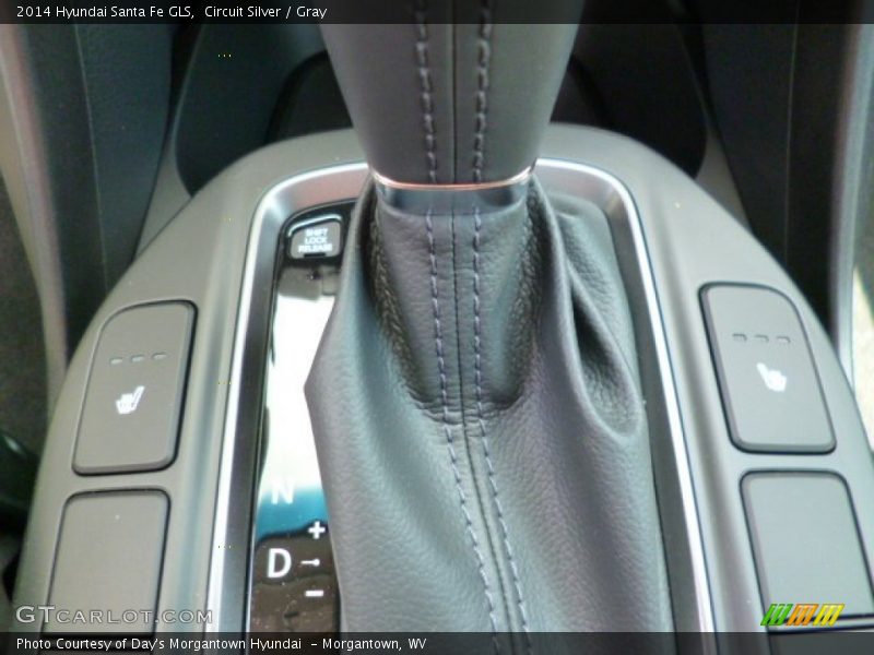 Circuit Silver / Gray 2014 Hyundai Santa Fe GLS