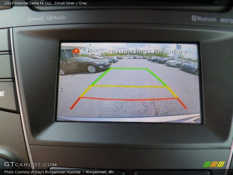 Circuit Silver / Gray 2014 Hyundai Santa Fe GLS
