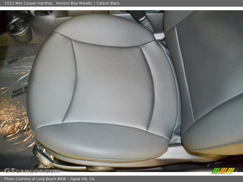 Horizon Blue Metallic / Carbon Black 2011 Mini Cooper Hardtop