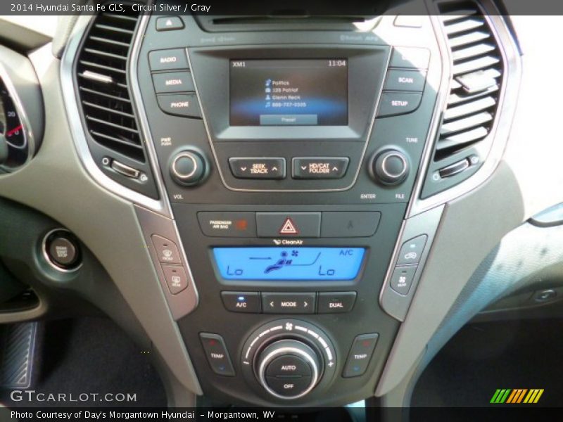 Circuit Silver / Gray 2014 Hyundai Santa Fe GLS