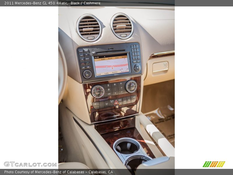 Black / Cashmere 2011 Mercedes-Benz GL 450 4Matic