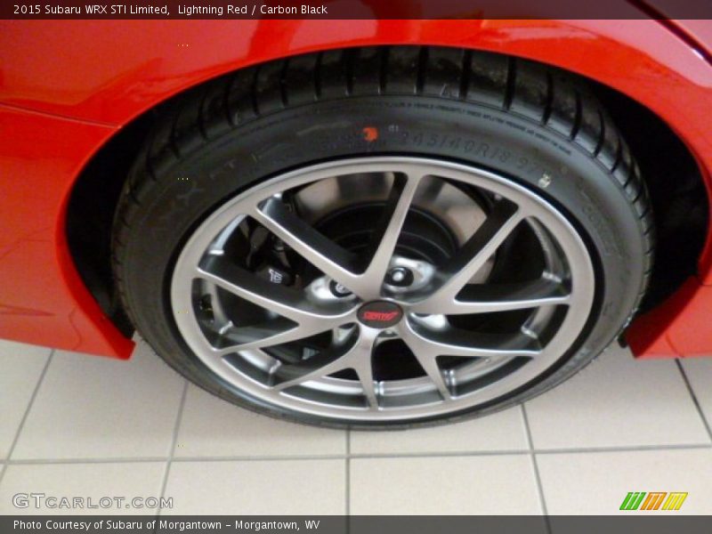  2015 WRX STI Limited Wheel