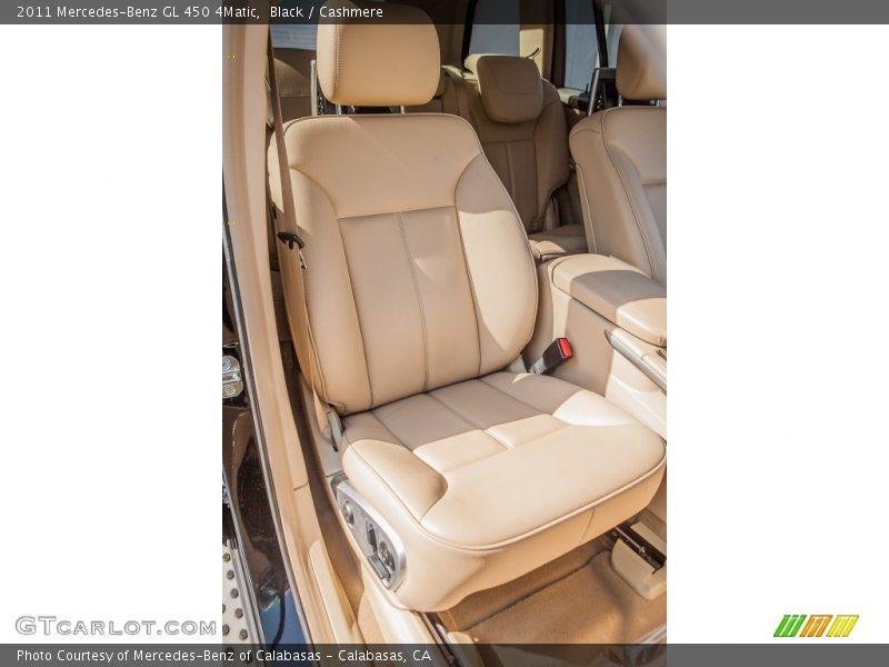 Black / Cashmere 2011 Mercedes-Benz GL 450 4Matic