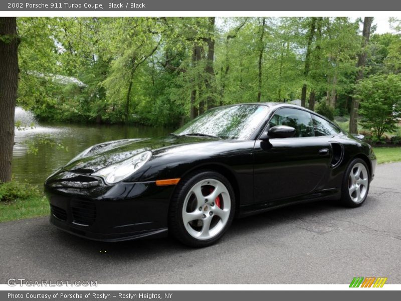 Front 3/4 View of 2002 911 Turbo Coupe