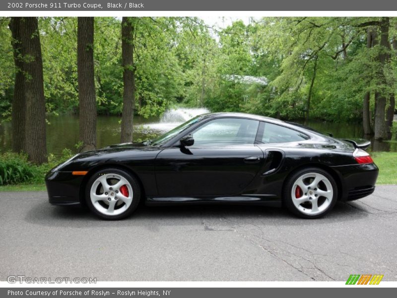  2002 911 Turbo Coupe Black