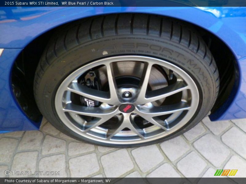  2015 WRX STI Limited Wheel